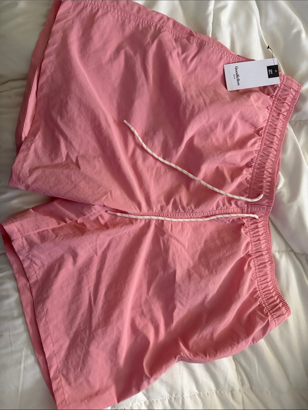 Goodfellow & Co Pink Men's Swim Trunks